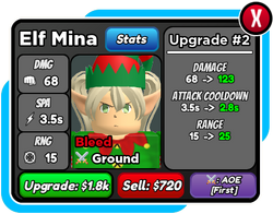 Mina (Strong), Roblox: All Star Tower Defense Wiki