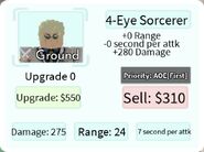 4-Eye Sorcerer Deployment Card