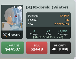 Rodoroki (Enraged) - Todoroki (Half-Cold Half-Hot), Roblox: All Star Tower  Defense Wiki