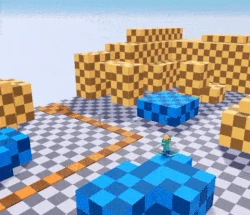 Water Temple Guard (Air) Attack GIF 1