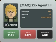 Zio Agent III Upgrade 2 Card