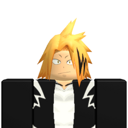 Denki Kaminari - Hero Costume  Roblox t shirts, Roblox shirt, Roblox t- shirt