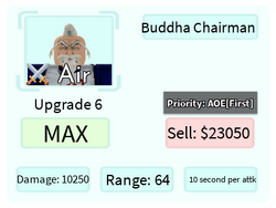 Guys we gotta vote for buddha on astd discord. : r/allstartowerdefense