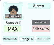 Airren Upgrade 4 Card