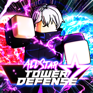 Roblox all star tower defence GoJo (summer), 電子遊戲, 遊戲機配件, 遊戲週邊商品- Carousell