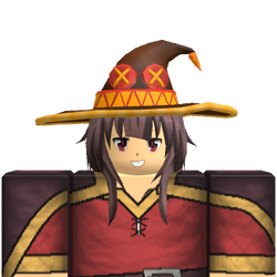 Witch Meguretsu (Megumin), Roblox Anime Dimensions Wiki