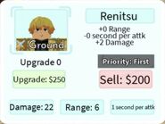 Renitsu Base Upgrade Card