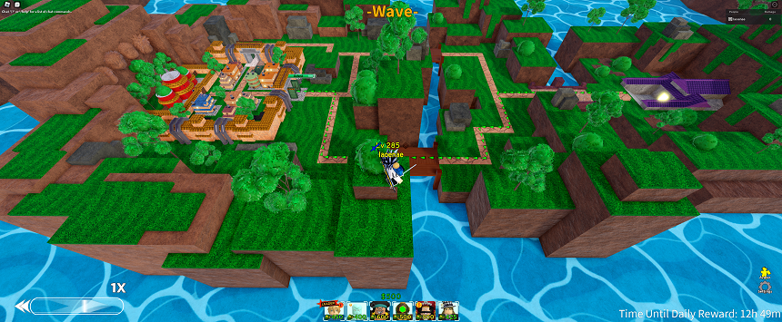 CODE* HIDDEN VILLAGE 06, ALL STAR TOWER DEFENSE