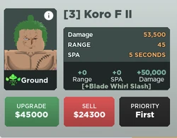 Zoro 240 ,200 ディアボロGT-γ105 Roronoa Zoro [Alternate Art] OP06-118 Prices | One Piece