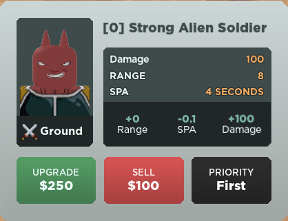Strong Alien Soldier Astd
