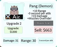 Pang (Demon) Upgrade 2 Card