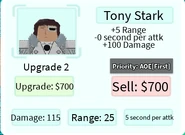 Tony Stark Upgrade 2