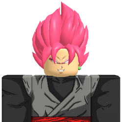 Koku Black Pink (Rosé Goku Black), Roblox: All Star Tower Defense Wiki