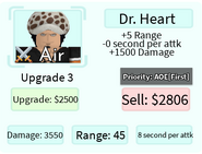 Dr. Heart Upgrade 3 Card