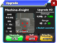 Machine-Knight LVL 1 Upgrade 3
