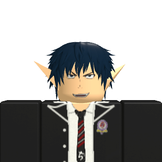 Blue Eyes Sorcerer Anime Face - Roblox