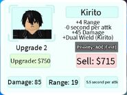 Kirito upgrade 2