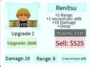 Renitsu Upgrade 2 Card
