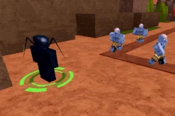Arachnid III Attack GIF