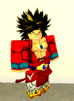 Borul (SUPA III) - SS Broly (DBS), Roblox: All Star Tower Defense Wiki