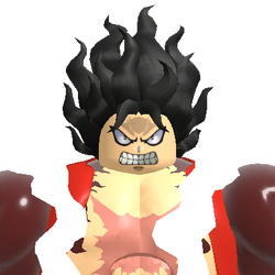 Obtaining GEAR 4 And Becoming Luffy in One Piece Roblox 