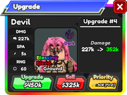 Devil Upgrade 3 Card