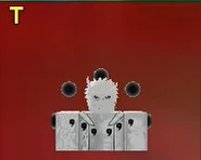 Red Eye Warrior in the Ultra Capsule