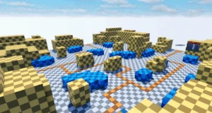 Raku (POWER UP) Attack GIF 3