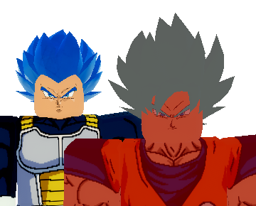 Super Koku & Super Vegu (Super Saiyan Goku & Super Saiyan Vegeta), Roblox: All  Star Tower Defense Wiki