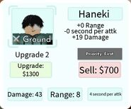 Haneki Upgrade 2 Card