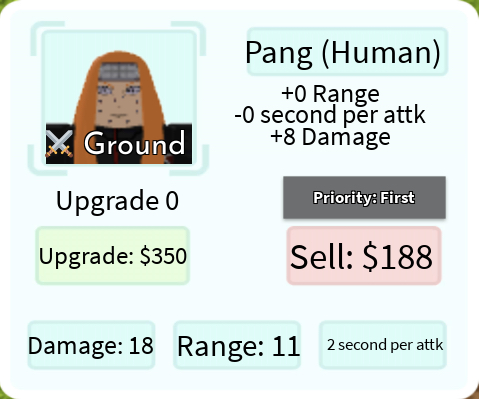 Pang (Pain) Roblox All Star Tower Defense Wiki Fandom, PDF