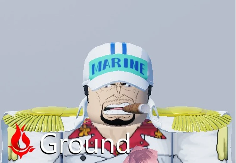 Magma Marine - Akainu (Timeskip), Roblox: All Star Tower Defense Wiki