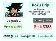 Koku Drip Upgrade 1 Card