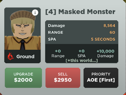 Shinji 6 Star got an INSANE 300% BUFF! (Masked Monster) 