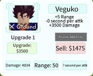 Veguko 1st Upgrade Card