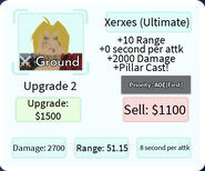 Xerxes (Ultimate) Upgrade 2 Card
