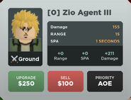 Zio Agent III Deployment Card