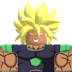 Borul (SUPA III) - SS Broly (DBS), Roblox: All Star Tower Defense Wiki