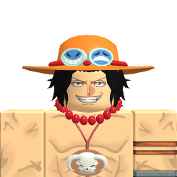 How to make Portgas D. Ace from One Piece in Roblox! 