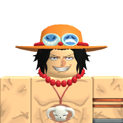 How to make Portgas D. Ace avatar in Roblox┃ONE PIECE 