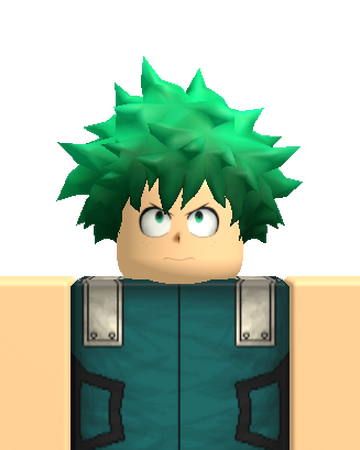 Veku Deku Roblox All Star Tower Defense Wiki Fandom - izuku midoriya hair roblox