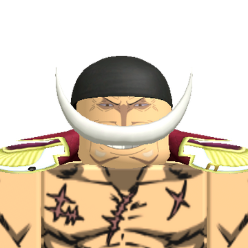 AI Art Generator: White Beard from one piece Roblox GFX