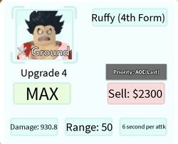 Luffy +'s Code & Price - RblxTrade