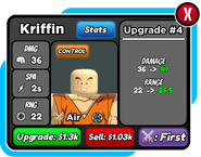 Kriffin Upgrade 3 Card