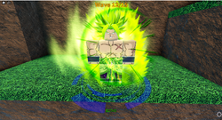 Legendary Borul Broly Lssj Super Roblox All Star Tower Defense Wiki Fandom