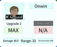 Onwin Upgrade 2 Card