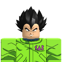 Vegu Blue Evolved (SSBE Vegeta)  Roblox: All Star Tower Defense