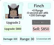 Finch Upgrade 2 Card