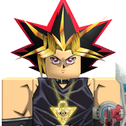 O Faraó é um personagem de All Star Tower Defense baseado em Yami Yugi  (Faraó) de Yu-Gi-Oh