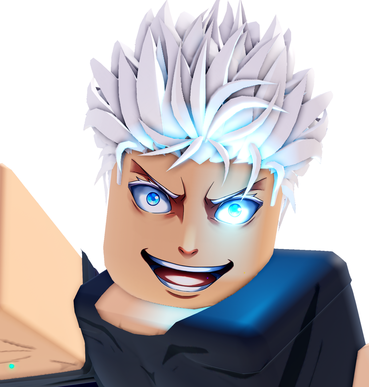 Mysterious X (VOID) - Gojo (Six Eyes), Roblox: All Star Tower Defense Wiki